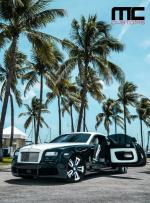 Rolls-Royce Wraith by Novitec Rosso and MC Customs 2018 года